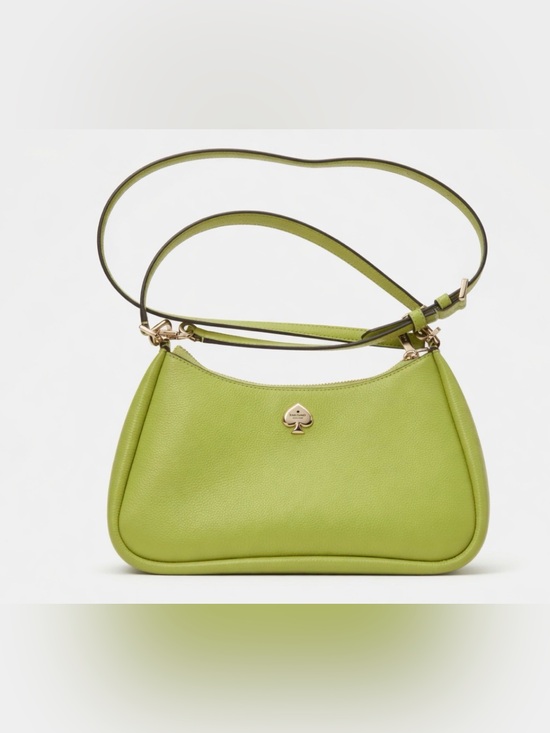 kate spade Handbags - KATE SPADE Lime Slushy Convertible Kayla purse. EUC. Apx 10x4x6 Fun. Colorful